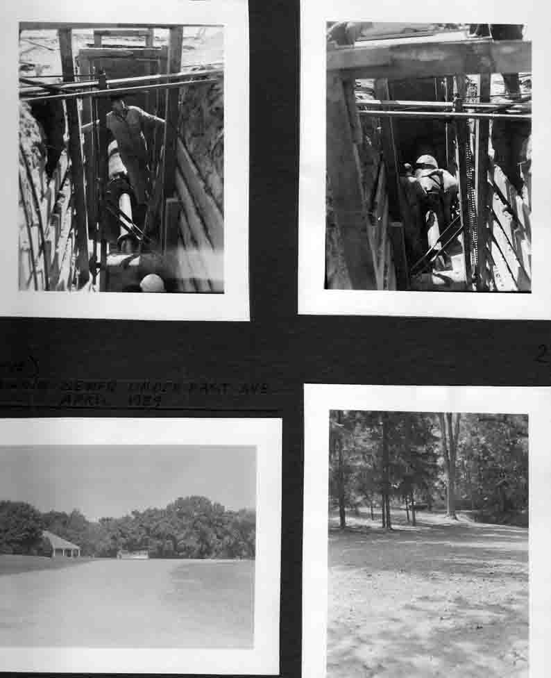 1959 Pushing Sewer under East Ave (1)